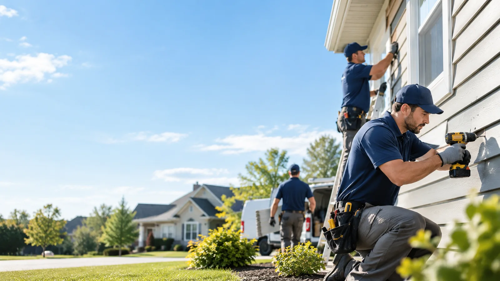 Siding Inspection in Somerset, MA